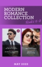 Modern Romance May 2023 Books 5-8 : What Her Sicilian Husband Desires / Secretly Pregnant by the Tycoon / Kidnapped for the Acosta Heir / Rivals at the Royal Altar - Book