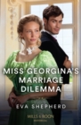 Miss Georgina's Marriage Dilemma - Book