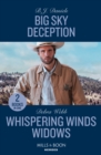 Big Sky Deception / Whispering Winds Widows : Big Sky Deception (Silver Stars of Montana) / Whispering Winds Widows (Lookout Mountain Mysteries) - Book
