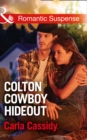 Colton Cowboy Hideout - Book