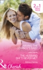 Having the Cowboy's Baby : The Husband She'd Never Met - Book