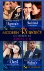 Modern Romance October 2016 Books 5-8 : Married for the Tycoon's Empire / Indebted to Moreno / a Deal with Alejandro / Surrendering to the Italian's Command Books 5-8 - Book