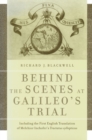 Behind the Scenes at Galileo's Trial : Including the First English Translation of Melchior Inchofer's Tractatus syllepticus - Book