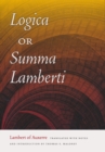 Logica, or Summa Lamberti - Book