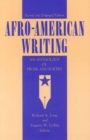 Afro-American Writing : An Anthology of Prose and Poetry - Book
