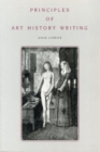 Principles of Art History Writing - Book