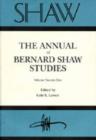 Annual of Bernard Shaw Studies Vol 21 - Book