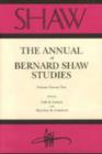 Shaw Annual of B Shaw Studies Vol 22 - Book