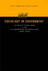 Sociology in Government : The Galpin-Taylor Years in the U.S. Department of Agriculture, 1919-1953 - Book
