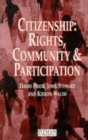Citizenship: Rights, Community and Participation - Book