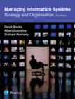 Managing Information Systems : An Organisational Perspective - Book