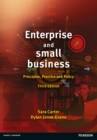 Enterprise and Small Business : Principles, Practice And Policy - eBook