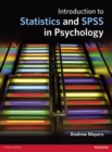 Introduction to Statistics and SPSS in Psychology - Book