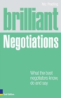Brilliant Negotiations : What the best Negotiators Know, Do and Say - eBook