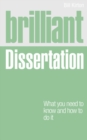 Brilliant Dissertation - Book