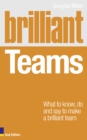 Brilliant Teams : What to Know, Do and Say to Make a Brilliant Team - Book