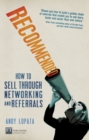 Recommended : How to sell through networking and referrals - Book