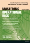 Mastering Operational Risk PDF eBook : A practical guide to understanding operational risk and how to manage it - eBook