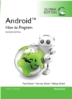 Android: How to Program, Global Edition - Book