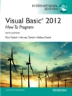 Visual Basic 2012 How to Program : International Edition - eBook