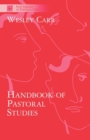 Handbook of Pastoral Studies - Book