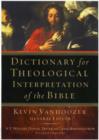 Dictionary for Theological Interpretation of the Bible - Book
