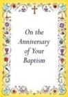 Anniversary of Baptism Card - Book