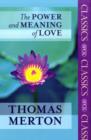 The Power and Meaning of Love - Book