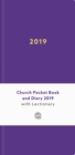 Church Pocket Book and Diary 2019 : Purple - Book