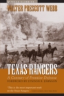The Texas Rangers : A Century of Frontier Defense - Book