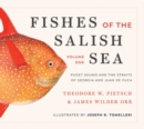 Fishes of the Salish Sea : Puget Sound and the Straits of Georgia and Juan de Fuca - Book