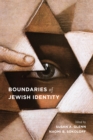 Boundaries of Jewish Identity - eBook