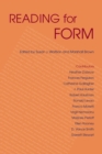 Reading for Form - Book