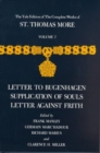 The Yale Edition of The Complete Works of St. Thomas More : Volume 7, Letter to Bugenhagen, Supplication of Souls, Letter Against Frith - Book