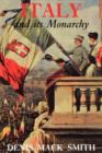Italy and its Monarchy - Book