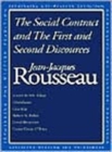 The Social Contract and The First and Second Discourses - Book