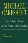 The Politics of Faith and the Politics of Scepticism - Book