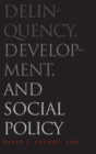 Delinquency, Development, and Social Policy - Book