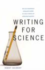 Writing for Science - Book