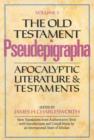 The Old Testament Pseudepigrapha, Volume 1 : Apocalyptic Literature and Testaments - Book