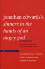 Jonathan Edwards's "Sinners in the Hands of an Angry God" : A Casebook - Book