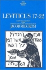 Leviticus 17-22 - Book