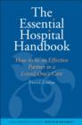 The Essential Hospital Handbook : How to Be an Effective Partner in a Loved One's Care - eBook
