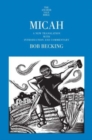 Micah : A New Translation with Introduction and Commentary - Book