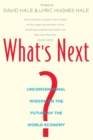 What's Next? : Unconventional Wisdom on the Future of the World Economy - Book