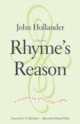 Rhyme's Reason : A Guide to English Verse - Book