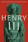 Henry III : Reform, Rebellion, Civil War, Settlement, 1258-1272 - Book