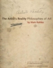 The Artist's Reality : Philosophies of Art - Book