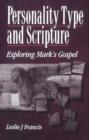 Personality Type & Scripture: Mark - Book