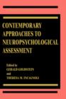 Contemporary Approaches to Neuropsychological Assessment - Book